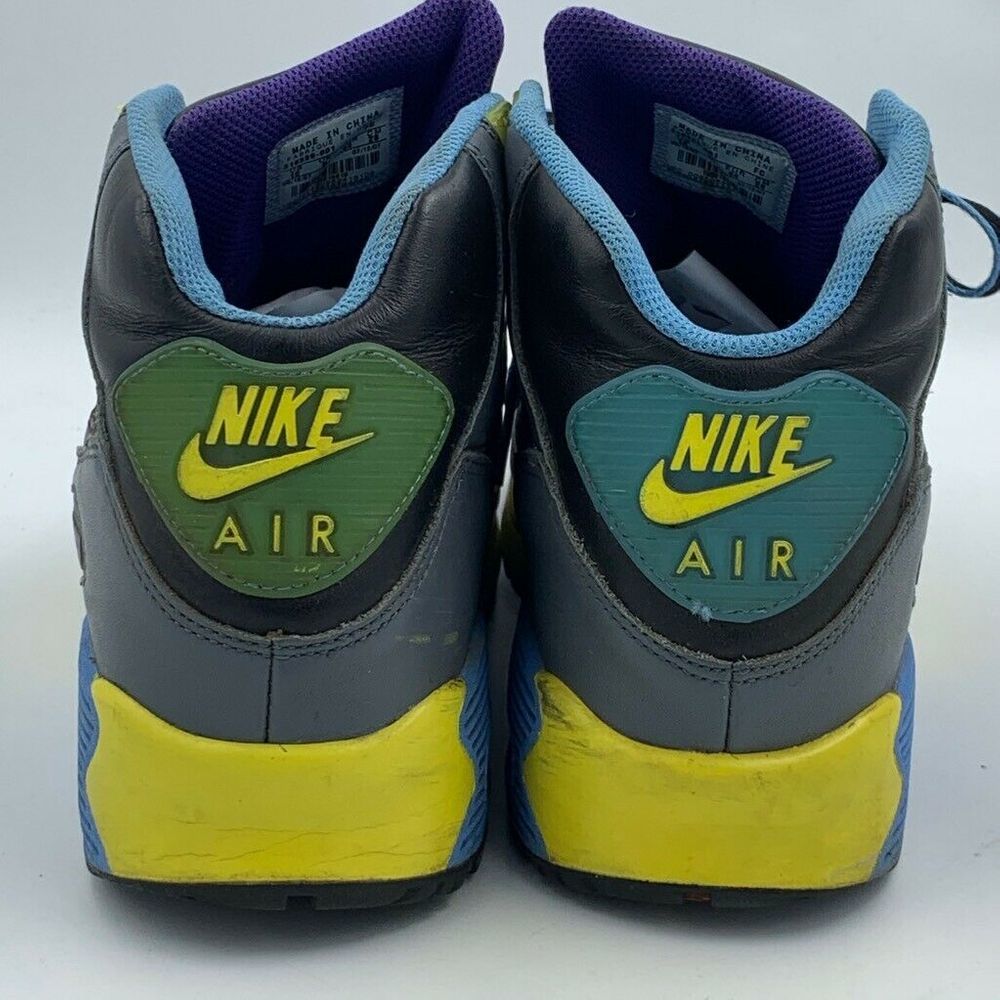 Nike Air Max Mens Athletic Sneakers Blue Colour 10 - Picture 6 of 7